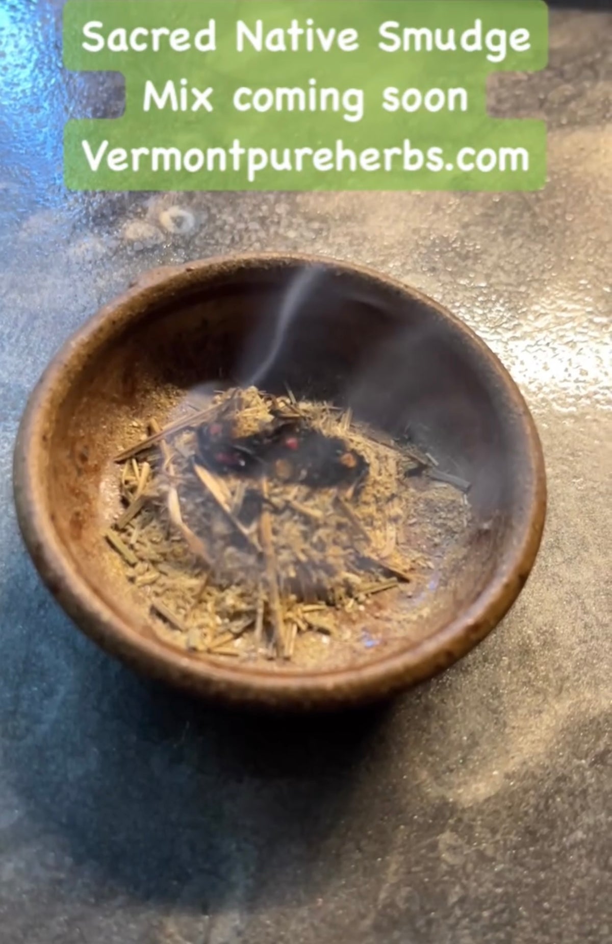 Native Smudge Sacred Native Ceremonial Smudge Herbs – Vermont Pure Herbs