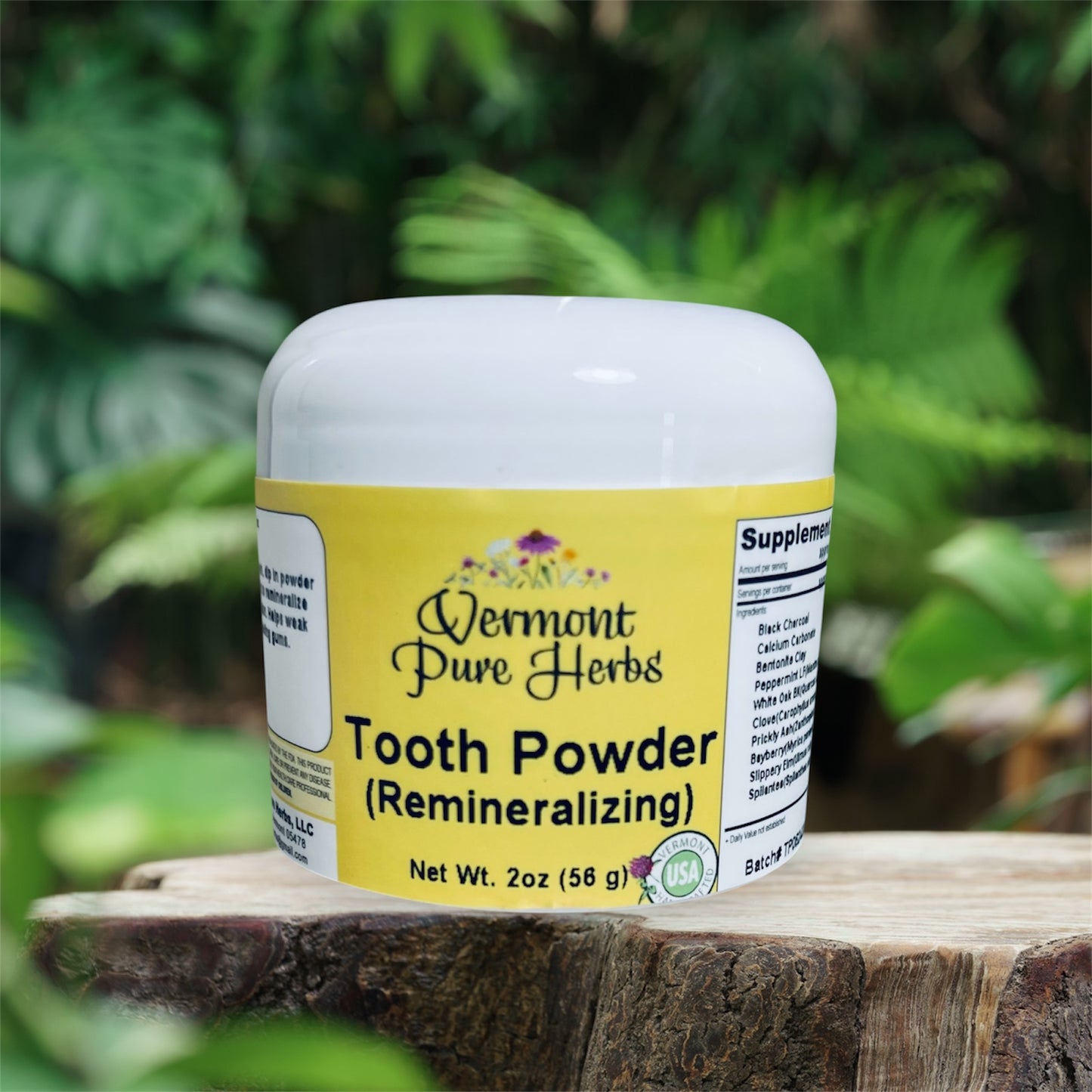 Tooth Powder  Remineralizing
