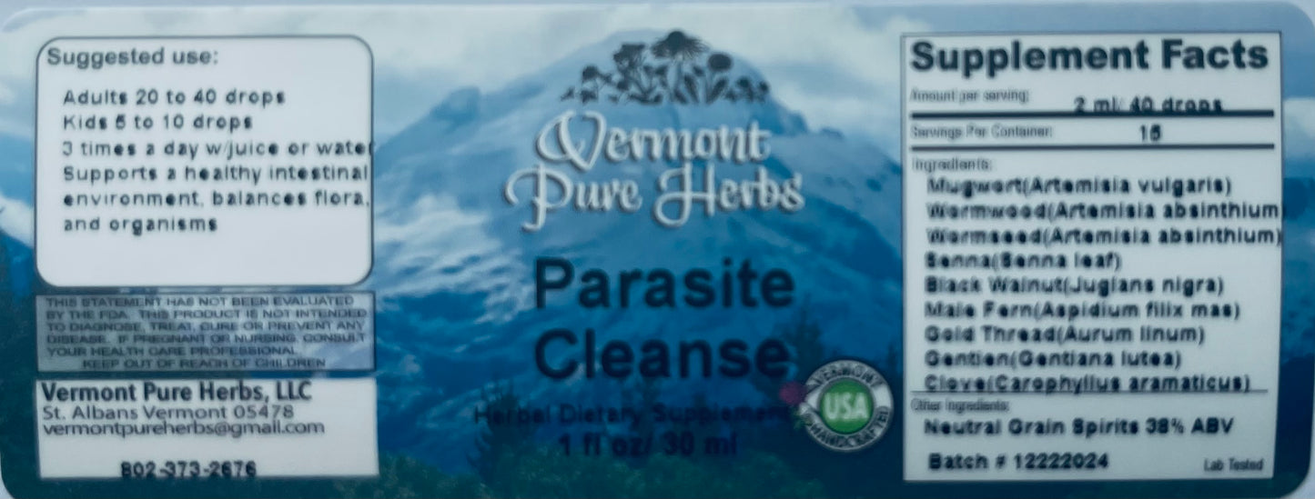 Parasite Cleanse