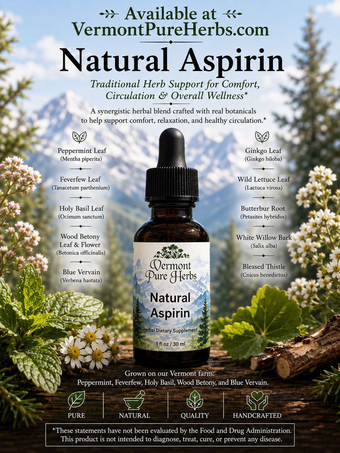 Natural Aspirin