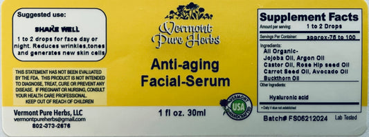 Anti-Aging Facial-Serum