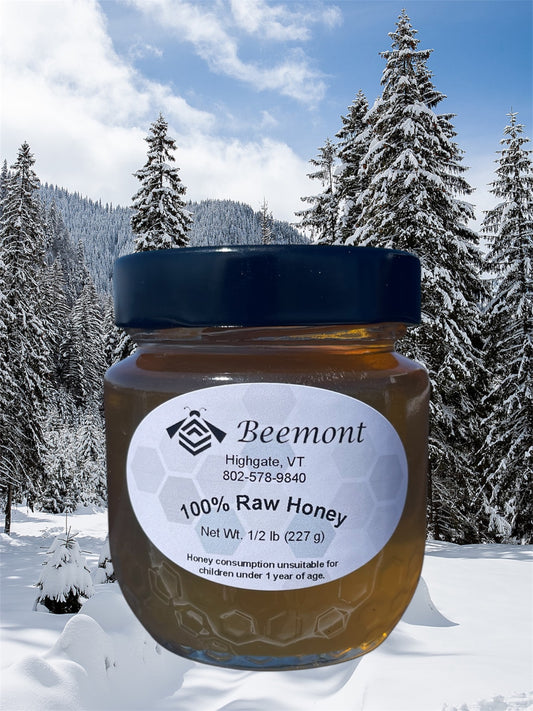 Raw Vermont Honey