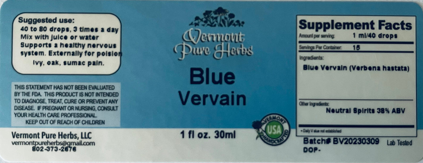 Blue Vervain