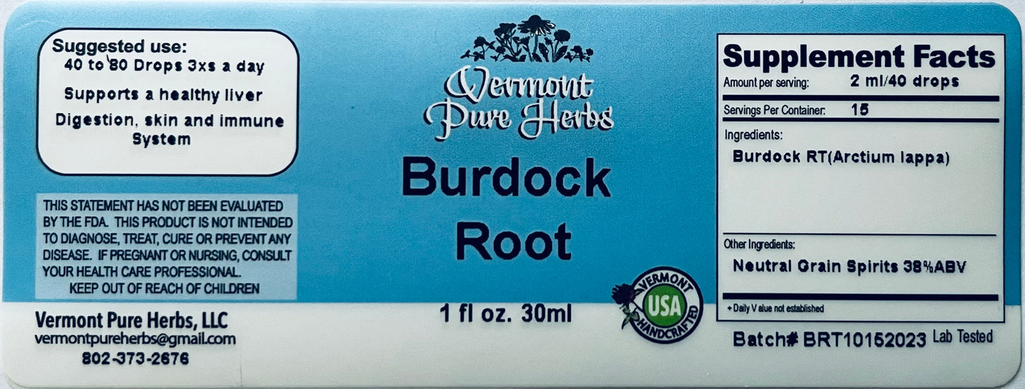 Burdock Root