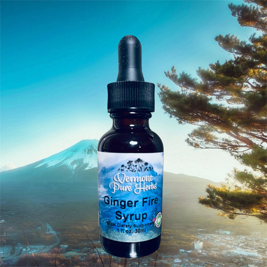 Ginger Fire Syrup