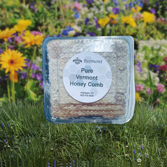 Raw Vermont Honey Comb