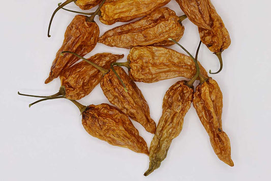 Fatalii Yellow Reaper (hot pepper dried)