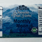 Monthly moon