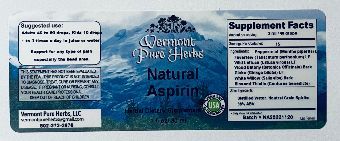 Natural Aspirin