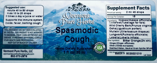 Spasmodic Cough