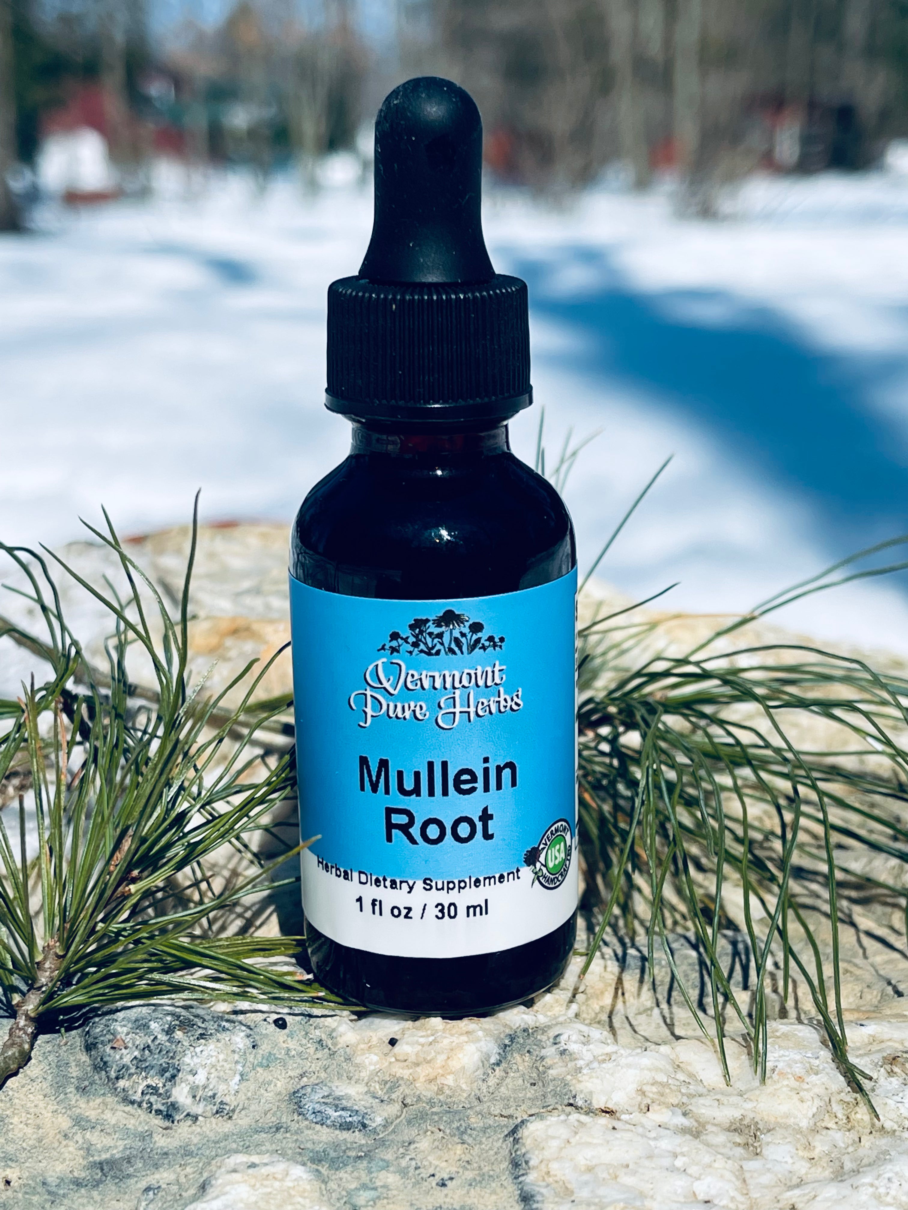 Mullein Root โ Vermont Pure Herbs