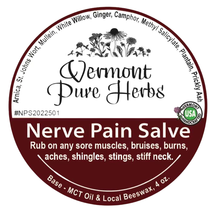 Nerve Pain Salve