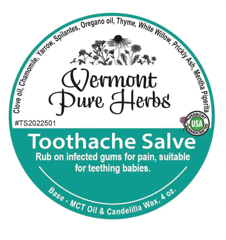 Toothache Salve