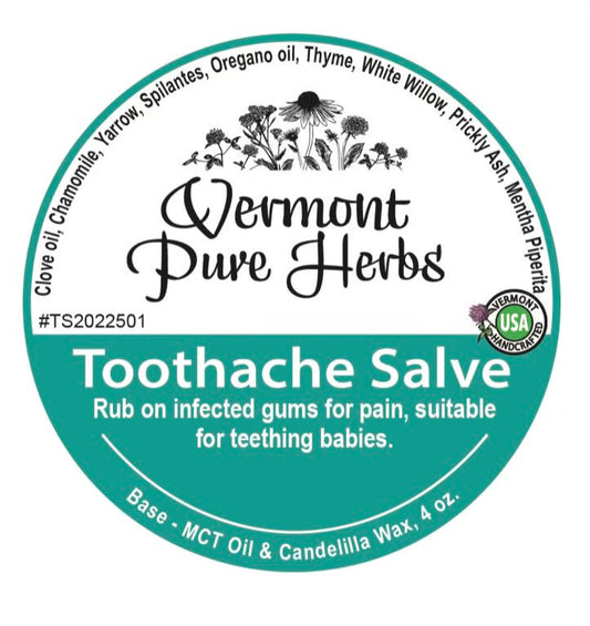 Toothache Salve